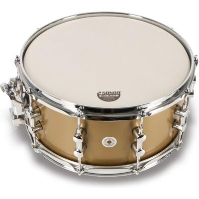 Sonor SQ1 14x6,5 Snaredrum, Satin Gold Metallic (Batterie acoustique), Batterie, Or Sonor SQ1 14x6,5 Snaredrum, Satin Gold Metallic (Batterie acoustique), Batterie, Or