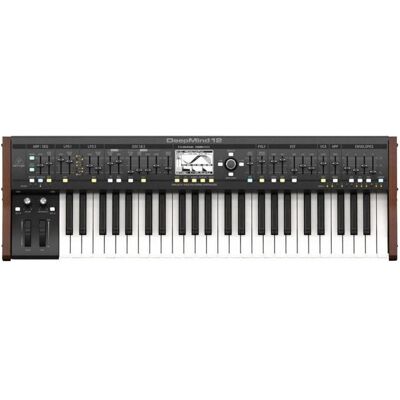 Behringer Synthétiseur Deepmind 12, Synthétiseur, Noir Behringer Synthétiseur Deepmind 12, Synthétiseur, Noir