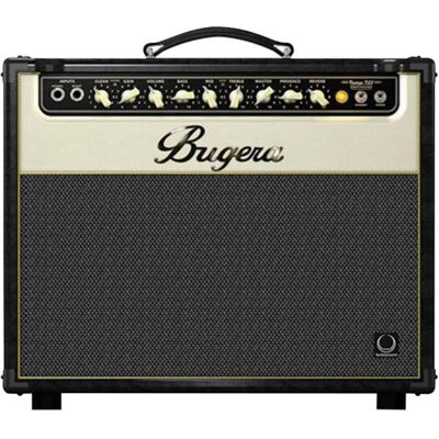 Bugera Amplificateur pour guitare électrique V22 INFIN (Guitare, 22 W), Amplificateur, Noir, Beige Bugera Amplificateur pour guitare électrique V22 INFIN (Guitare, 22 W), Amplificateur, Noir, Beige