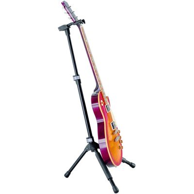 K&M Pied de guitare "Memphis Pro (Contrebasse, Guitare, Guitare électrique), Pied + support pour instrument, Noir K&M Pied de guitare "Memphis Pro (Contrebasse, Guitare, Guitare électrique), Pied + support pour instrument, Noir