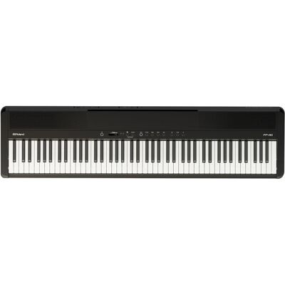 Roland FP-40 - Noir (88 Boutons), Synthétiseur, Noir Roland FP-40 - Noir (88 Boutons), Synthétiseur, Noir