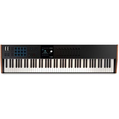 Arturia KeyLAB 88 MK3 (Clavier), Contrôleur MIDI, Blanc, Noir Arturia KeyLAB 88 MK3 (Clavier), Contrôleur MIDI, Blanc, Noir