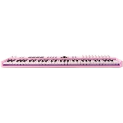 Arturia KeyLAB Essential 61 mk3 Rose Quartz (Clavier), Contrôleur MIDI, Rose Arturia KeyLAB Essential 61 mk3 Rose Quartz (Clavier), Contrôleur MIDI, Rose