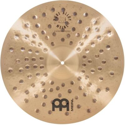 Meinl Pure Alloy 20 Extra Hammered Crash (20"), Cymbale Meinl Pure Alloy 20 Extra Hammered Crash (20"), Cymbale