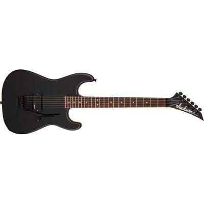 Jackson Pro Origins 1985 San Dimas SD1A H FR Electric Guitar, Gloss Black (Guitare électrique, Corps : Aulne, Manche : Érable), Guitare, Noir Jackson Pro Origins 1985 San Dimas SD1A H FR Electric Guitar, Gloss Black (Guitare électrique, Corps : Aulne, Manche : Érable), Guitare, Noir
