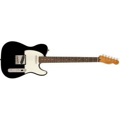 Squier Classic Vibe Baritone Custom Telecaster Black électrique baritongitaar (Guitare électrique), Guitare, Noir Squier Classic Vibe Baritone Custom Telecaster Black électrique baritongitaar (Guitare électrique), Guitare, Noir