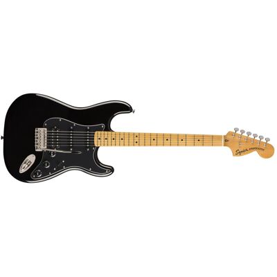 Fender Classic Vibe 70s Stratocaster HSS Black MN (Guitare électrique, Aulne, Érable), Guitare, Noir Fender Classic Vibe 70s Stratocaster HSS Black MN (Guitare électrique, Aulne, Érable), Guitare, Noir