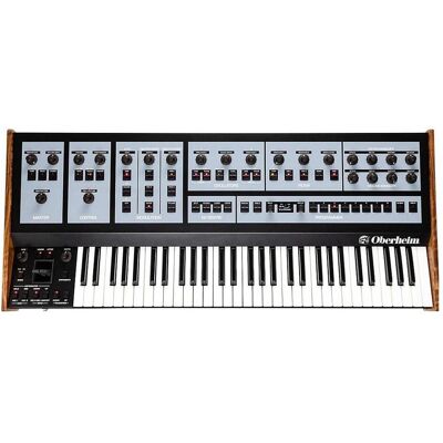Oberheim Synthétiseur OB-X8, Synthétiseur, Noir Oberheim Synthétiseur OB-X8, Synthétiseur, Noir
