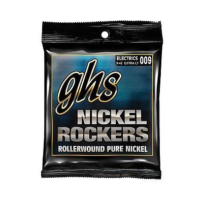 GHS R+RXL Nickel Rockers Rollerw.009/042, Corde de guitare GHS R+RXL Nickel Rockers Rollerw.009/042, Corde de guitare