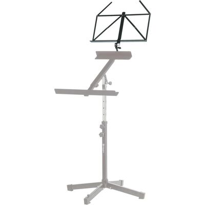 K&M 11515 Rangement des notes, Pupitre, Noir K&M 11515 Rangement des notes, Pupitre, Noir