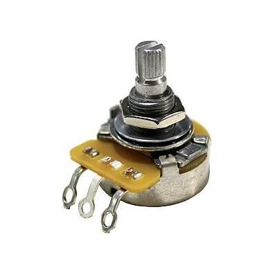 AllParts AP EP 0086-000 CTS Poti 500K log. (Pièces de rechange pour instruments), Instrument : accessoires AllParts AP EP 0086-000 CTS Poti 500K log. (Pièces de rechange pour instruments), Instrument : accessoires