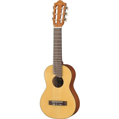 Yamaha GL1 Guitalele 6-snarige gitaar-ukelele (1/8), Ukulélé, Marron Yamaha GL1 Guitalele 6-snarige gitaar-ukelele (1/8), Ukulélé, Marron