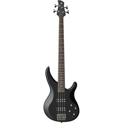 Yamaha TRBX304 (Carbamide, Nickel), Guitare, Noir Yamaha TRBX304 (Carbamide, Nickel), Guitare, Noir