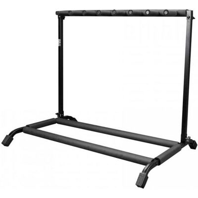 Gator Ri-Gtr-Rack7 (Contrebasse, Guitare, Guitare électrique), Pied + support pour instrument, Noir Gator Ri-Gtr-Rack7 (Contrebasse, Guitare, Guitare électrique), Pied + support pour instrument, Noir