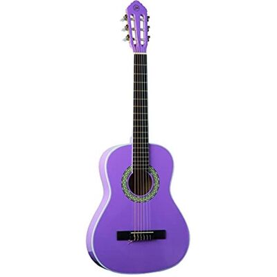 EKO CS-5 Violet (Guitare classique, Bois de bouleau, Bois de tilleul), Guitare, Violet EKO CS-5 Violet (Guitare classique, Bois de bouleau, Bois de tilleul), Guitare, Violet
