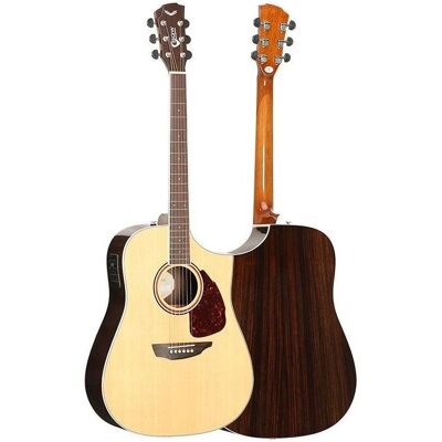 No Name Samick SGW S-550D/NAT - guitare électro-acoustique (Guitare acoustique), Guitare, Marron No Name Samick SGW S-550D/NAT - guitare électro-acoustique (Guitare acoustique), Guitare, Marron