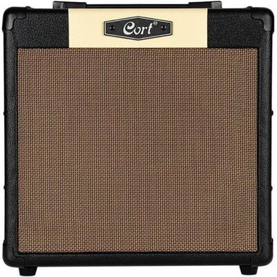 Cort Guitars CM15R Black 15 watt gitaarversterker combo (Guitare, 15 W), Amplificateur, Noir Cort Guitars CM15R Black 15 watt gitaarversterker combo (Guitare, 15 W), Amplificateur, Noir