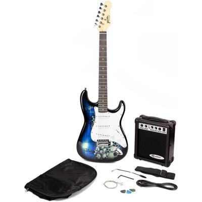 PDT JaxvilleSkull Guitar Package, Guitare PDT JaxvilleSkull Guitar Package, Guitare