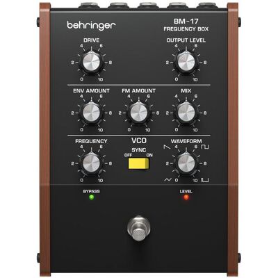 Behringer BM-17 FREQUENCY BOX Efekt gitarowy (Guitare), Pédale d'effet, Noir Behringer BM-17 FREQUENCY BOX Efekt gitarowy (Guitare), Pédale d'effet, Noir