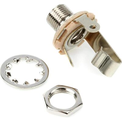 Fender TM) Sortie Jack 2c 1/4 (Pièces de rechange pour instruments), Instrument : accessoires Fender TM) Sortie Jack 2c 1/4 (Pièces de rechange pour instruments), Instrument : accessoires