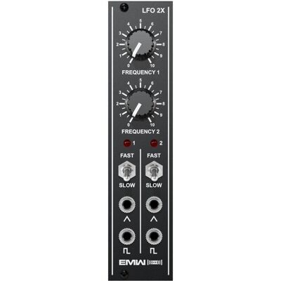 EMW - LFO 2X EAN: 7896977870257, Synthétiseur, Noir EMW - LFO 2X EAN: 7896977870257, Synthétiseur, Noir
