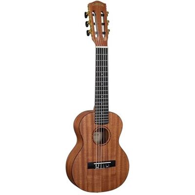 Cascha Guitare de voyage avec étui matelassé et plectrums inclus (Guitare électrique, Acajou, Nylon), Guitare, Marron Cascha Guitare de voyage avec étui matelassé et plectrums inclus (Guitare électrique, Acajou, Nylon), Guitare, Marron