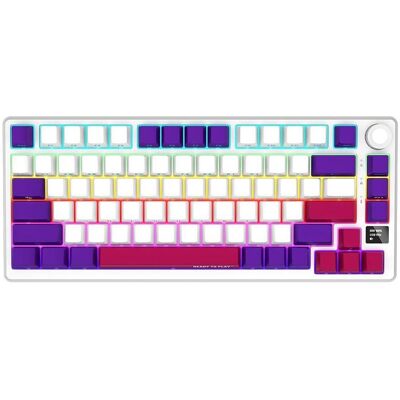 Lorgar Clavier d'ordinateur Klaviatūra KBP7075W (81 Boutons), Synthétiseur, Blanc Lorgar Clavier d'ordinateur Klaviatūra KBP7075W (81 Boutons), Synthétiseur, Blanc