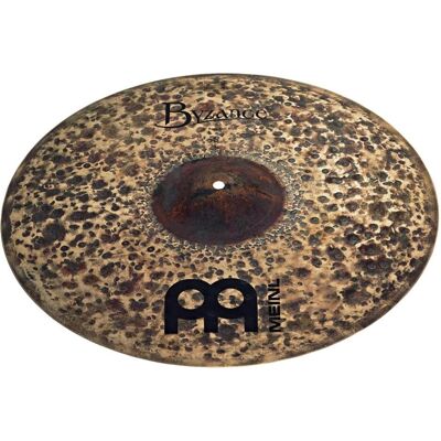 Meinl Byzance 20 Raw Bell Ride (20", Chevaucher, Cuvette), Cymbale Meinl Byzance 20 Raw Bell Ride (20", Chevaucher, Cuvette), Cymbale