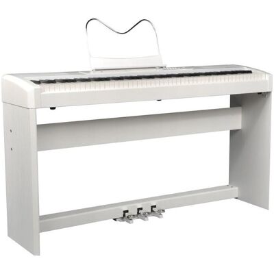 No Name Ringway RP35 WH - piano numérique avec support, Synthétiseur, Blanc No Name Ringway RP35 WH - piano numérique avec support, Synthétiseur, Blanc
