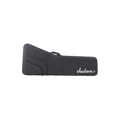 Jackson King V Hardshell Gig Bag, Boîtier + housse pour instrument Jackson King V Hardshell Gig Bag, Boîtier + housse pour instrument