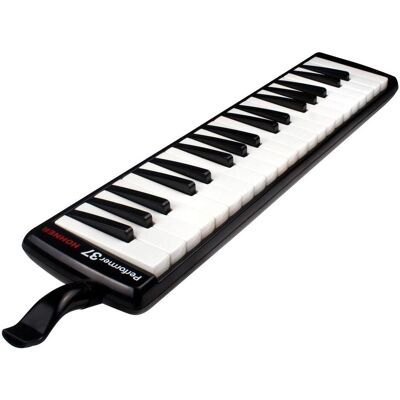 Hohner Melodica Performer 37 (Mélodica), Instrument à vent, Noir Hohner Melodica Performer 37 (Mélodica), Instrument à vent, Noir