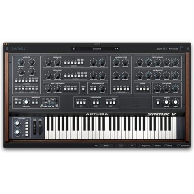 Arturia V Collection 11 PRO, Synthétiseur, Noir Arturia V Collection 11 PRO, Synthétiseur, Noir