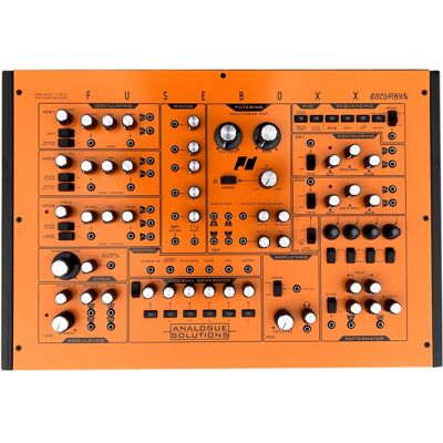 Analogue Solutions Fusebox X, Synthétiseur Analogue Solutions Fusebox X, Synthétiseur