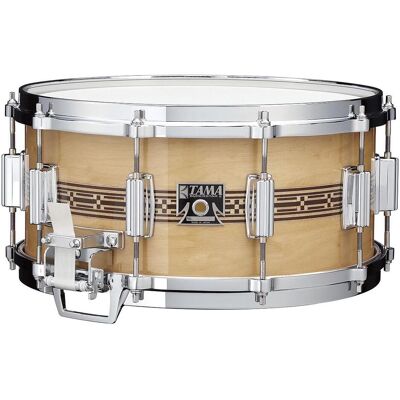 Tama 50th Anniversary Limited Mastercraft Artwood 14x6.5 snaredrum (Batterie acoustique), Batterie Tama 50th Anniversary Limited Mastercraft Artwood 14x6.5 snaredrum (Batterie acoustique), Batterie