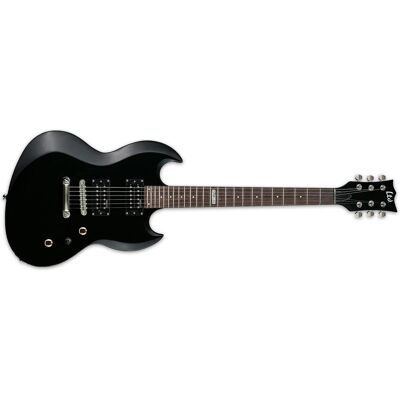 ESP LTD Viper-10 (Guitare électrique, Bois dur, Érable, Tilleul), Guitare, Noir ESP LTD Viper-10 (Guitare électrique, Bois dur, Érable, Tilleul), Guitare, Noir