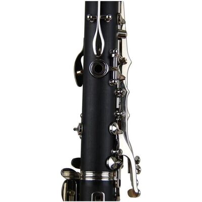 No Name V-TONE C 17 Bb Clarinette Standard Set avec étui (Clarinette), Instrument à vent No Name V-TONE C 17 Bb Clarinette Standard Set avec étui (Clarinette), Instrument à vent