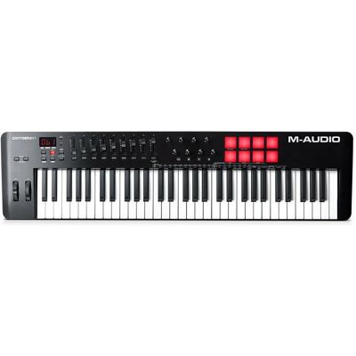 M-Audio Oxygen 61 MKV (Clavier), Contrôleur MIDI, Noir M-Audio Oxygen 61 MKV (Clavier), Contrôleur MIDI, Noir