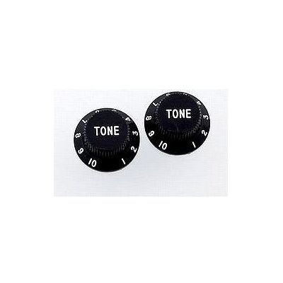 AllParts AP PK 0153-023 Boutons Strat Tone (2) sch (Nœud), Instrument : accessoires, Noir AllParts AP PK 0153-023 Boutons Strat Tone (2) sch (Nœud), Instrument : accessoires, Noir