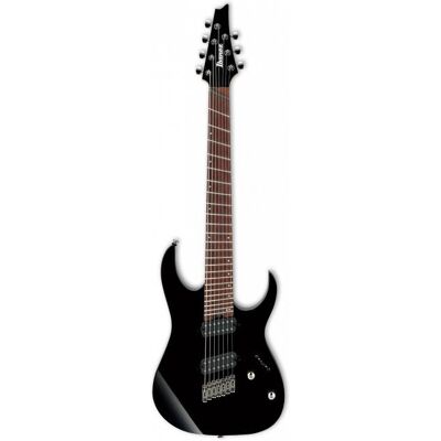Ibanez gitaar RGMS7-BK Black Multiscale 7-string (Guitare électrique), Guitare, Noir Ibanez gitaar RGMS7-BK Black Multiscale 7-string (Guitare électrique), Guitare, Noir
