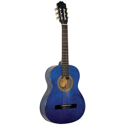 Kirkland Classic modèle 34 (Guitare classique), Guitare, Bleu Kirkland Classic modèle 34 (Guitare classique), Guitare, Bleu