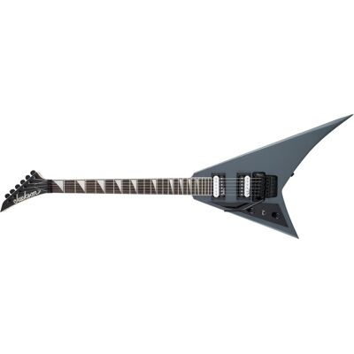 Jackson JS32L Rhoads Electric Guitar, Satin Gray (Guitare électrique), Guitare, Gris Jackson JS32L Rhoads Electric Guitar, Satin Gray (Guitare électrique), Guitare, Gris