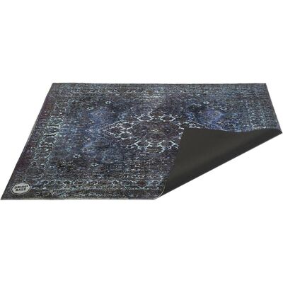 DrumnBase VP185-BLU Vintage Persian Blue drum/stage mat 185 x 160 cm, Batterie : accessoires, Bleu DrumnBase VP185-BLU Vintage Persian Blue drum/stage mat 185 x 160 cm, Batterie : accessoires, Bleu
