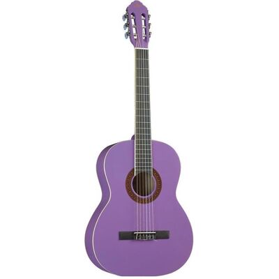 EKO CS-10 Série Violet Guitare classique (Guitare classique, Bois de tilleul, Bouleau), Guitare, Violet EKO CS-10 Série Violet Guitare classique (Guitare classique, Bois de tilleul, Bouleau), Guitare, Violet