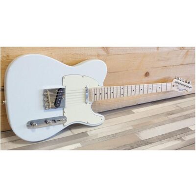 Woodstock Standard T, Sonic Blue Rock for Ukraine (Guitare électrique), Guitare, Bleu Woodstock Standard T, Sonic Blue Rock for Ukraine (Guitare électrique), Guitare, Bleu