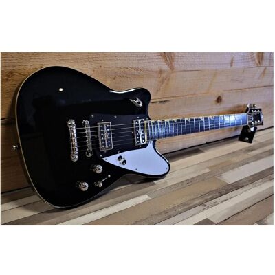 Duesenberg Falken Stoptail Noir (Guitare électrique, Corps en aulne, Manche en érable, Touche en palissandre), Guitare, Noir Duesenberg Falken Stoptail Noir (Guitare électrique, Corps en aulne, Manche en érable, Touche en palissandre), Guitare, Noir