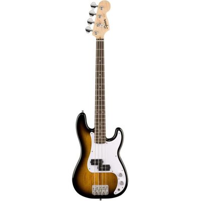 Squier Mini Precision Bass LRL (Basse électrique, Érable, Laurier indien, Peuplier), Guitare, Multicolore Squier Mini Precision Bass LRL (Basse électrique, Érable, Laurier indien, Peuplier), Guitare, Multicolore