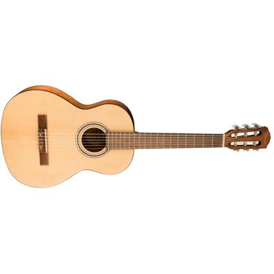Fender Guitare acoustique CN-30 en nylon (Guitare acoustique, acajou, épicéa, Noyer), Guitare, Marron Fender Guitare acoustique CN-30 en nylon (Guitare acoustique, acajou, épicéa, Noyer), Guitare, Marron
