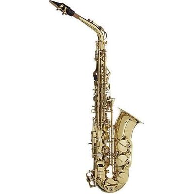 Stagg WS-AS215S - Saxophone alto en mi bémol + étui (Saxophone), Instrument à vent Stagg WS-AS215S - Saxophone alto en mi bémol + étui (Saxophone), Instrument à vent