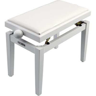 Quik Lok Banc de piano Quiklok, Instrument de musique à clavier : accessoires, Blanc Quik Lok Banc de piano Quiklok, Instrument de musique à clavier : accessoires, Blanc