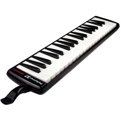 Hohner Melodica Performer 37 (Mélodica), Instrument à vent, Noir Hohner Melodica Performer 37 (Mélodica), Instrument à vent, Noir